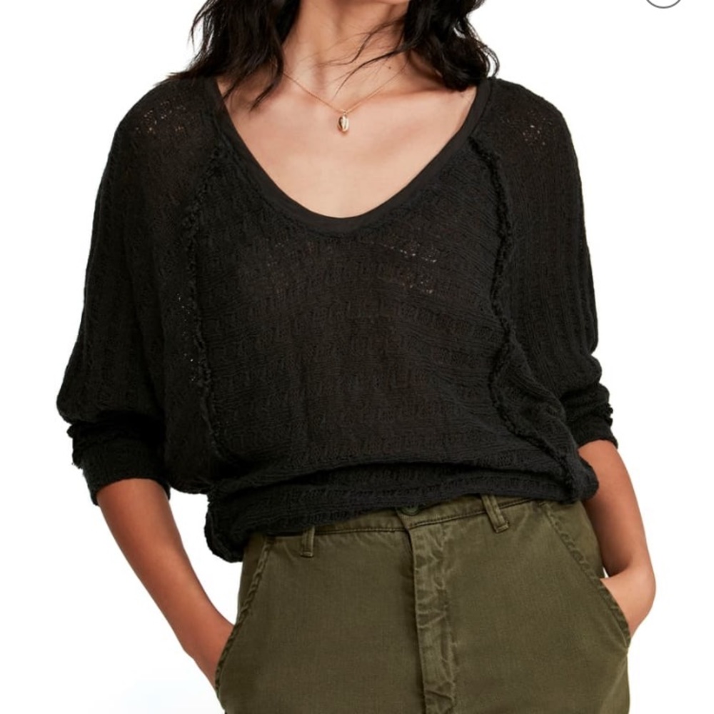 Free People Hacci Top